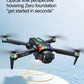 Outdoor Aerial Drone Electric Dual Camera 90° 120° Wide Angle HDR Video Gesture Photo Video Dual Camera Switch HD Large Screen RC Drone