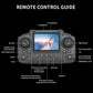 E88 Pro Foldable Drone Dual HD Camera Optical Flow Positioning 2.4G Signal 100M Remote Range One Key Takeoff Landing Return Outdoor Aerial Drone