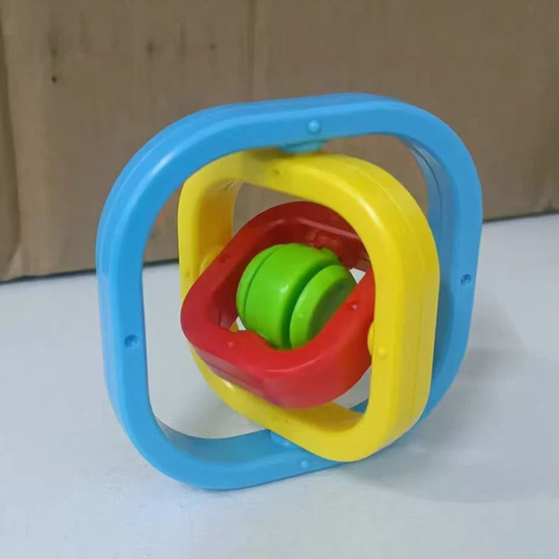 1PCS Infinite Flip Fidget Spinner Spin Top Toys for Kids Stress Relief Gifts Classroom Prizes Party Favors Stocking Stuffers