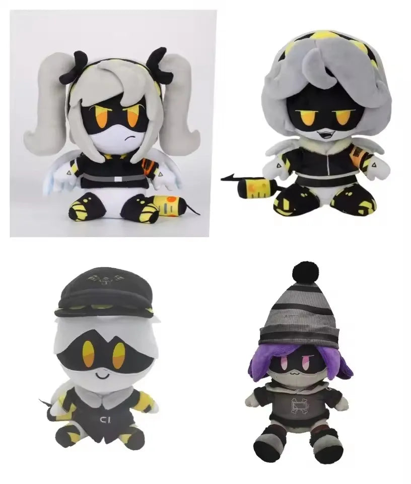 Anime Game Murder Drones Plush Toy UZI Murder Drones Little Robot Baby Doll Boys Girls Toys Children Birthday Gifts Popular Toys