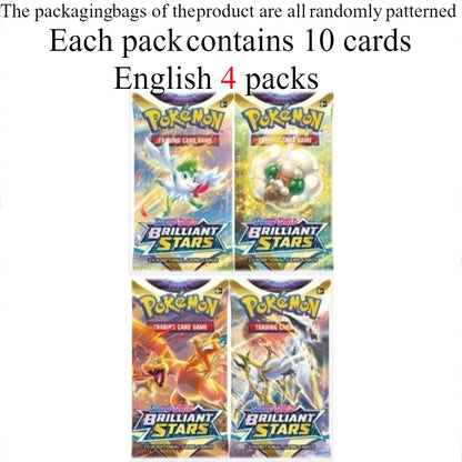 40/360Pcs Box Pokemon Card Scarlet & Violet Prismatic Evolutions English Booster Battle Carte Trading Collection Cards game card