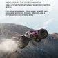 50KM/H RC Car With LED Lights 2.4G Radio Remote Control Cars Buggy Off-Road Control Trucks Boys Toy for Children VS WLtoy 144001