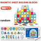 2pcs Magnetic Car, Creative Toys to Stimulate Creativity and Brain Development, Suitable for Boys and Girls Over 3-8 Years Old