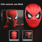 1:1 Wearable Electronic Cosplay Mask Remote Control Movable Eyes Headgear Decor Collectible Toy Gift For Adult Cosplay Hobbyists