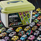 20/30/50Pcs Mini Car Set Inertia Pull Back Cars for Boys Plastic Vehicle Model Collection Toys Birthday New Year Gifts for Kids