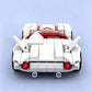 New MOC Speed Series Classic Racing Car Mach 5 Model Building Blocks DIY Modular Car Assembly Toy Adult Collectible Gift Set
