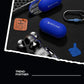 Mech Egg EDC Fidget Slider Metal Fidget Toys ADHD Tool Anti-anxiety Office Desk Toys Adult Stress Relief Toys Birthday Gifts