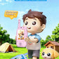 2PC Children's Video Walkie-talkie HD Walkie-talkie USB Charging Indoor Outdoor Entertainment Kids Toys Birthday Gifts Ages 3-12