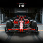 1361PCS Technical 1:8 Scale SF-24 Red  Racing Car Building Blocks Set - MOC Supercar Model Assembly Toy  Birthday Gifts