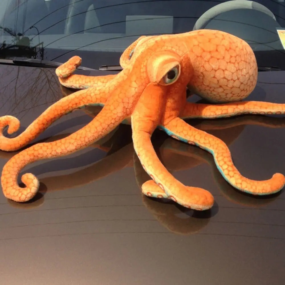 Cute Plush Stunning Lifelike Octopus Gift Room Car Decor Plush Octopus Animal Doll Stuffed Toys