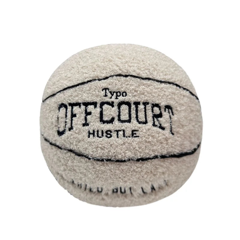 25cm Offcourt Basketball Pillow Anime Plush Toy Stuffed Animals Soft Plush Children Gifts Birthday Gift Home Room Decoration