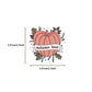 50pcs Autumn Fall Maple Leaves Sticker Travel Suitcase Phone Laptop Luggage Classic Stickers Home Decor Diy