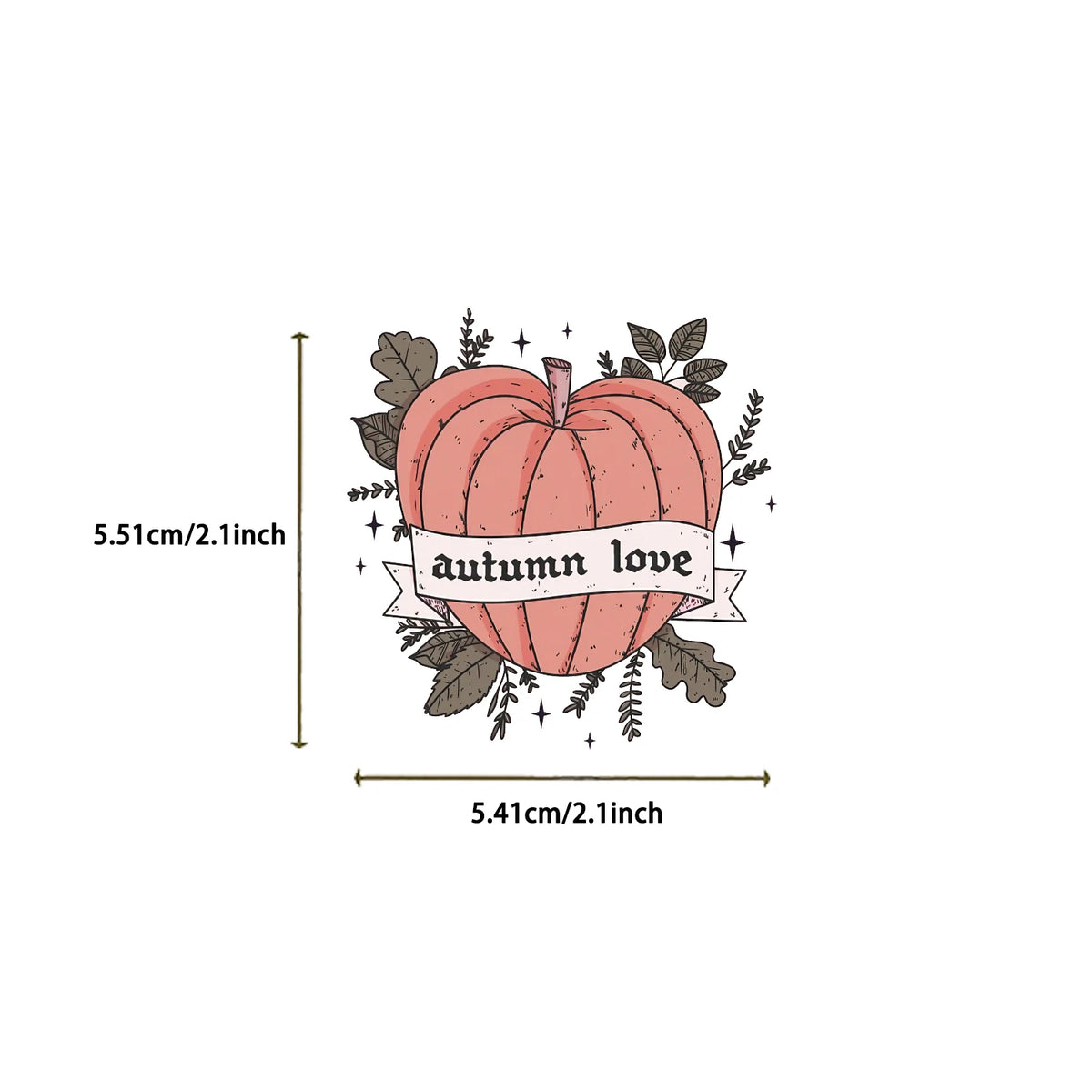 50pcs Autumn Fall Maple Leaves Sticker Travel Suitcase Phone Laptop Luggage Classic Stickers Home Decor Diy