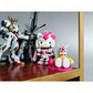 SD Chibi Mecha 4 Styles Set Assembly Model Kit With Weapon Shield Articulated Desktop Collectible Toy Gift