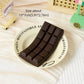 Simulated Chocolate Slow Rising Squishy Slow Rebound Soft Texture Stress Relief Toy Calming Squishes Fidget Toys Hand Relaxation