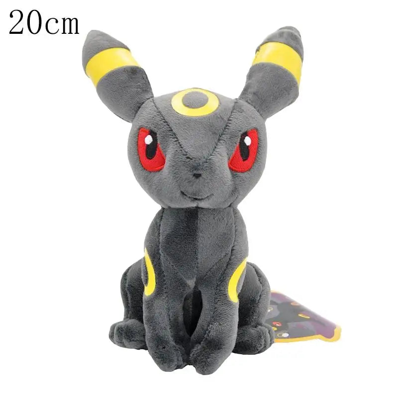 Pokemon Eevee Collection Plush Flareon Vaporeon Stuffed Doll Anime Espeon Umbreon Glaceon Leafeon Sylveon Toys Hobbis Kid Gift