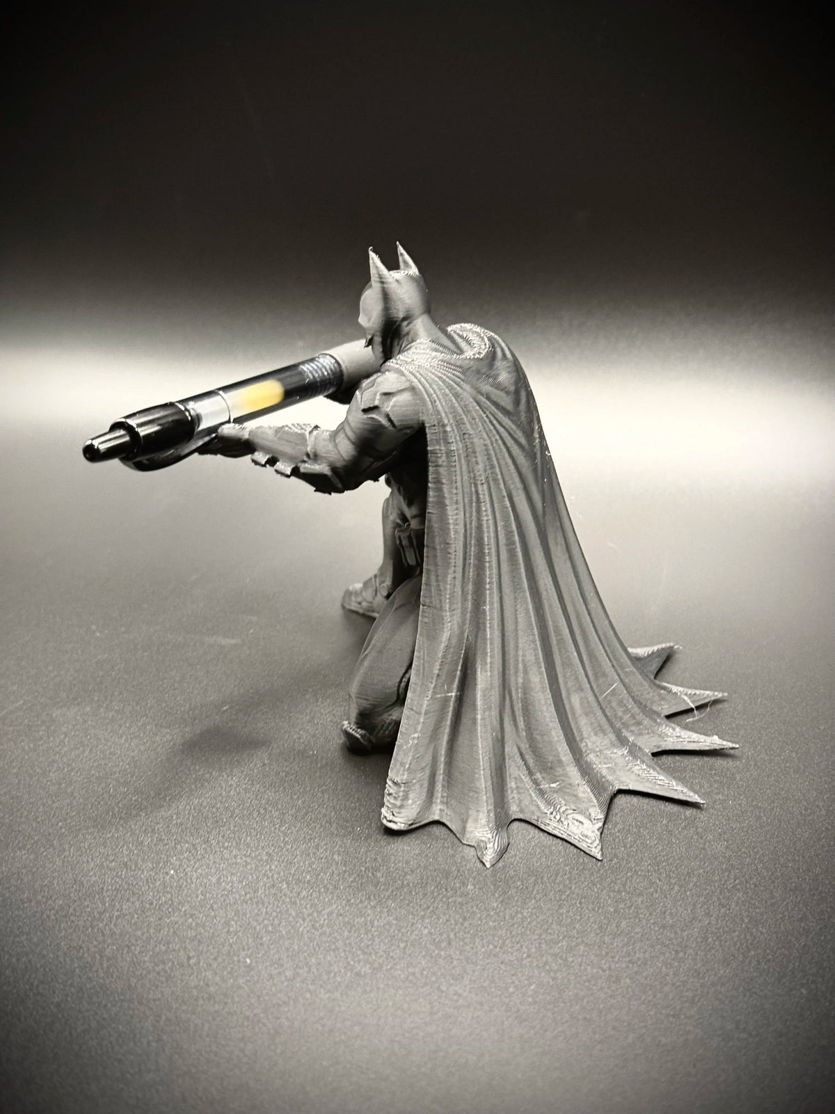 3d Printing Bat Pen Holder Handheld Personalized Stationery Storage Desktop Trendy Play Decoration Office Learning Fun Ornament