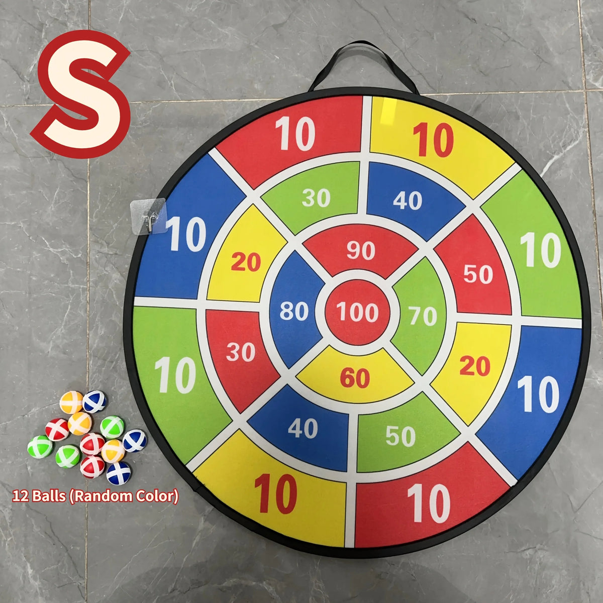 Montessori Throw Sport Slingshot Target Sticky Ball Dartboard Basketball Board Games Educational Children's Outdoor Game Toy
