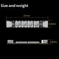 4PCS SpeedyBee Programable 2812 Arm LED Light Armlight 5V RGB For RC FPV Racing Freestyle Whoop Drone Quadcopter Runcam