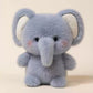 15CM Cute Animal Plush Toy Children Table Doll Ornaments Companion Doll Birthday Christmas Gifts Soft Sleeping Companion Kawaii