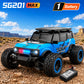 ZNLYRION SG201MAX PRO1:20 4WD RC Car 40KM/H Brushed or 55KM/H Brushless Full Proportional Remote Control Truck with LED Lights Independent Suspension Metal Drive Shaft