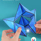 Variety Geometric Changeable Magnetic Magic Cube Anti Stress 3D Hand Flip Puzzle Cube Kids Stress Reliever Fidget Toy