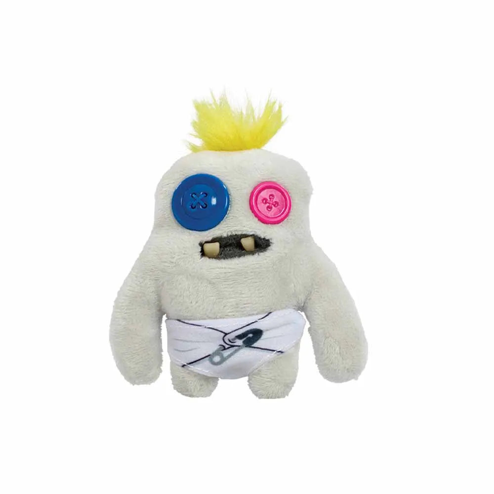 Baby Fuggler Plush Doll Fuggler Ugly Monster REEK-O Wide Eyed Weirdo Sasquoosh Soft Smalll Stuffed Toy With Box