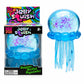 Jellyfish Squishy Stress Relief Toy, Sensory Decompression Jellyfish Fidget Toy, Soft Squeeze Vent Gadget for Relieving Anxiety