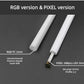 Darth Maul SNV4 2pcs Handle+Blade JEDI 27sound Double Lightsaber Toys Metal Hilt Light Smooth Swing Proffie TXQSABER