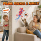 Hotfree Wall Crawler Gecko Lizard, Rechargeable Remote Control Robot Kids Toys, Spider RC Wall Climbing Funny Prank Toys