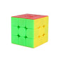 3x3x3 cubic stickerless stress relief puzzle professional education smooth speed competition children's toy gifts