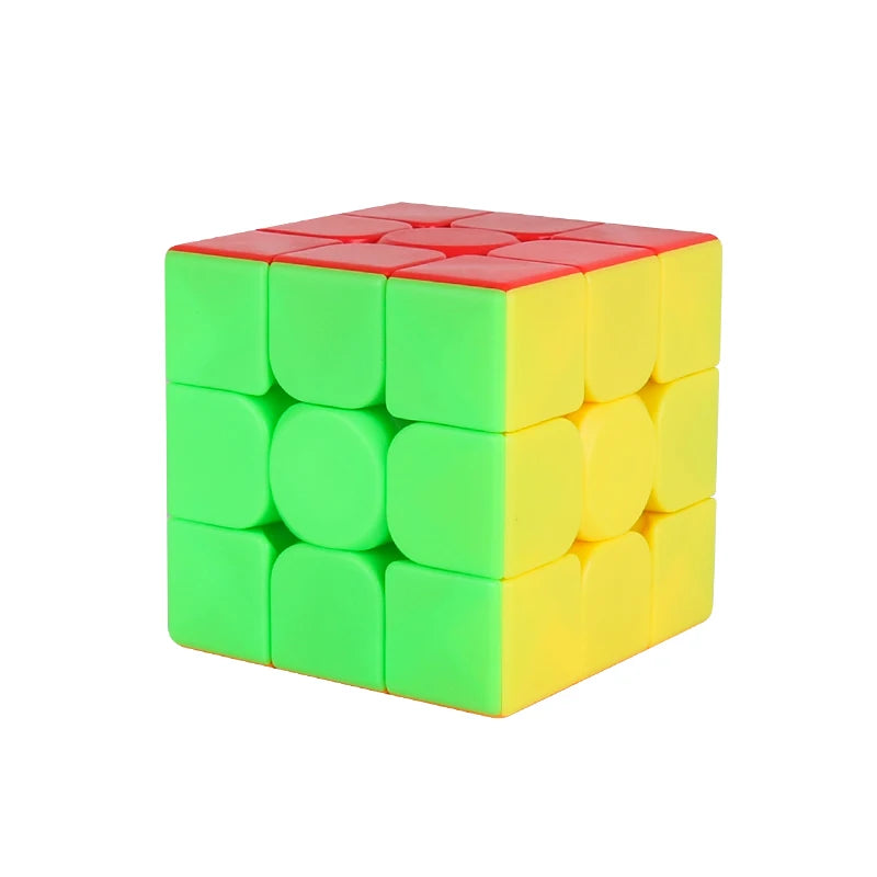 3x3x3 cubic stickerless stress relief puzzle professional education smooth speed competition children's toy gifts