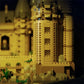 Magic Movie Castle School Micro Building Blocks Street View Architecture MOC Architecture Scenery Toy Christmas Birthday Gifts