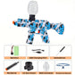Electric Ball Blaster 2PCS Balls Gun Cool Toy Gun for Outdoor Activities Shooting Game Holiday Gifts Christmas HalloweenGift