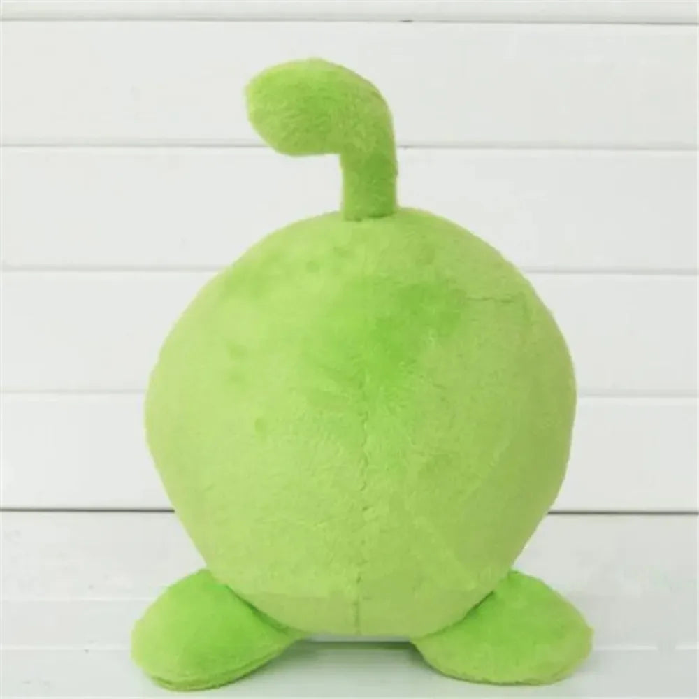 1PC Cartoon Frog Toy Cut The Rope Om Nom Plush Toys Green Fruit Stuffed Animal Doll 20cm Hot Game Kid Gift