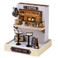 Mini Miniature Dollhouse DIY Small House Kit Making Room Toys Home Bedroom Decorations With Furniture Wooden Craft Doll Houses