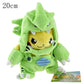 Cos Eevee Pikachu Cosplay Plush Toy Charizard Peluche Snorlax Garchomp Tyranitar Hydreigon Stuffed Animal Doll Plushies Toy Gift