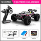 High Speed RC Car 4WD Off Road Vehicle 70KM/H Brushless Motor Professional Drift Truck for Kids Remote Control Car Toys