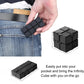 Alloy&Plastic Infinity Cube Fidget Toy Ultra-Durable Sensory Stress Reliever for Adults & Kids Anxiety Relief Gift