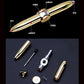Multi-Functional Gyro Pen Decompression Finger Rotation Toy Fidget Spinner LED Light Ballpoint Pen Metal Gyro Pen Gift