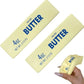 Hot Simulation Salted Butter Squishy Toy Slow Rising Stress Relief Squeeze Toy Soft Rubber Creative Decompression Toy Gift