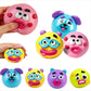 New Smushers Squishy Pinch Pressure Ball DIY Emoticons Dog Face Slow Rebound Squeeze Squishy Soft Decompression Adult Fun Gifts