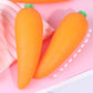 Dumpling Squishy Games Sausage Carrot Vegetable Giant Stress Toy Sensory Fun For Kids Teens & Adults Skateboard Squish Dumplings