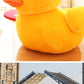 Kawaii Big Yellow Duck Mini Plush Dolls Toy Cute Soft Cartoon Stuffed Animal Toys Birthday Gifts for Children Kids Baby Girl