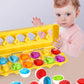 Eggs Screws 3D Puzzle Montessori Learning Education Math Toys Kids Shape Match Smart Game For Children Educational Easter Gifts