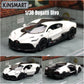 KiNSMART Toy Car Model 1/38 Bugatti Chiron Super Sport Racing Alloy Diecast Miniature Vehicle Collection Gift For Children Boy