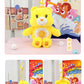 Care Bears Plush Toy Kawaii Squeak Sound Keychain 15cm Pendant Cute Cartoon Keychain Bag Luggage Decor Holiday Birthday Gift