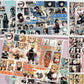 New Demon Slayer Tokitou Muichirou Tomioka Giyuu Creative Anime Peripheral Stickers Two-Dimensional Cartoon Decorative Stickers