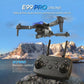 2026 New E88 PRO MAX Foldable Drone with Obstacle Avoidance, Dual HD Camera, Brushless Motor, HD Screen Remote, 40min Flight Time Extra Batteries, One Key Return Home, LED Lights, USB Charging, Quadcopter for Beginners Adults