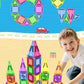 Mini Magnetic Tile Toys, with a Metal Box for Easy Portability, Magnetic Building Blocks That Can Be Played with Anywhere, Convenient Storage, Suitable for Holiday or Birthday Gifts